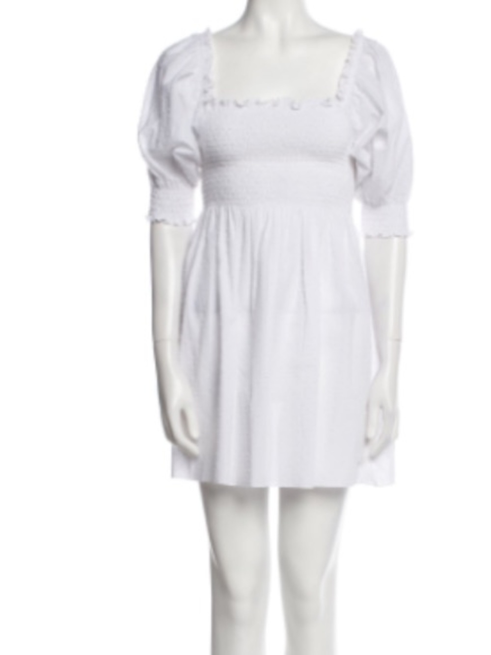 Hill House White Athena Nap Dress size small